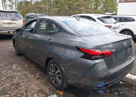 2025 Nissan Versa 1.6 Sv from USA, damaged, VIN 3N1CN8EV1SL818377